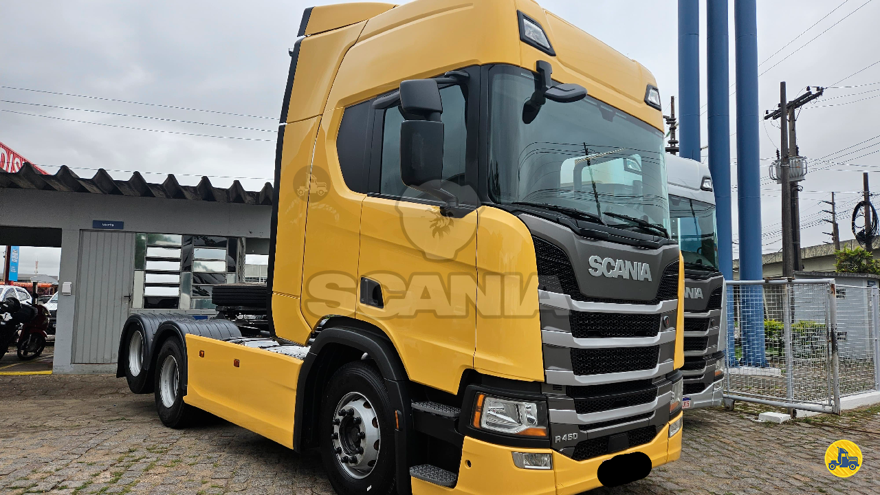 CAMINHAO SCANIA SCANIA R450 Cavalo Mecânico Cavalo 6x2 Codema Seminovos - Scania GUARULHOS SÃO PAULO SP